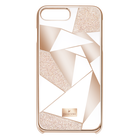 Heroism Smartphone Case with Bumper, iPhone® 8, Pink