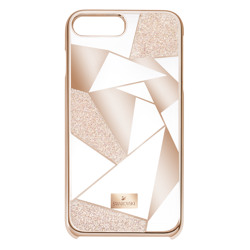 Heroism Smartphone Case with Bumper, iPhone® 8, Pink