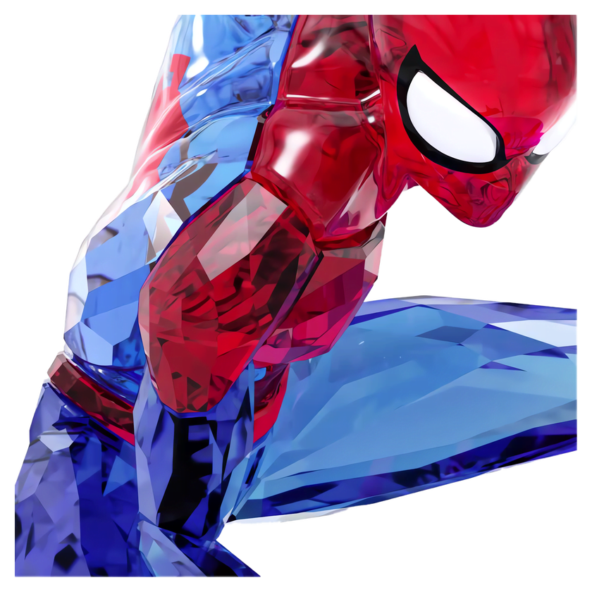 swarovski marvel spider man