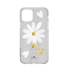 Eternal Flower Smartphone Case with Bumper, iPhone® 11 Pro, Light multi-colored