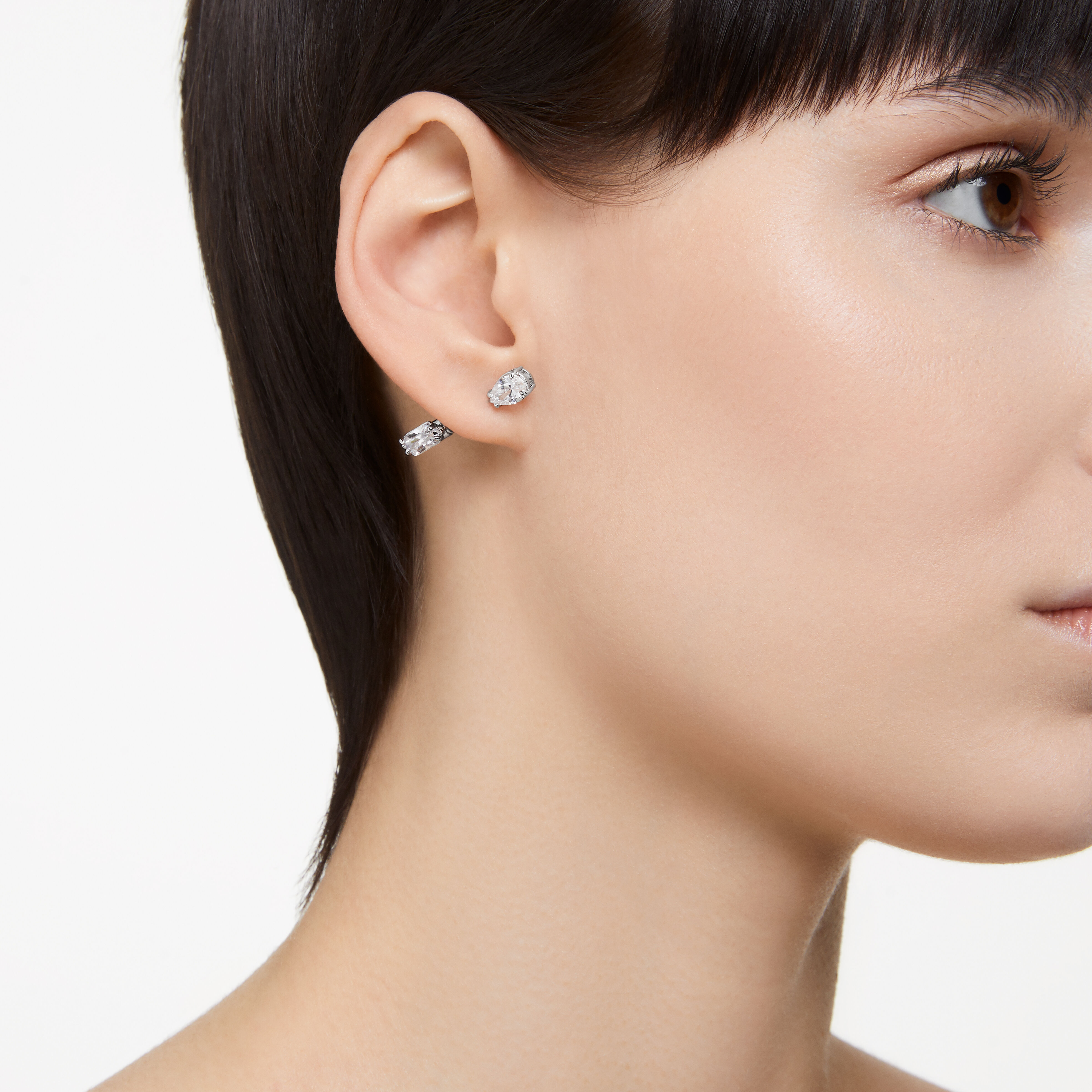 Swarovski one earrings discount