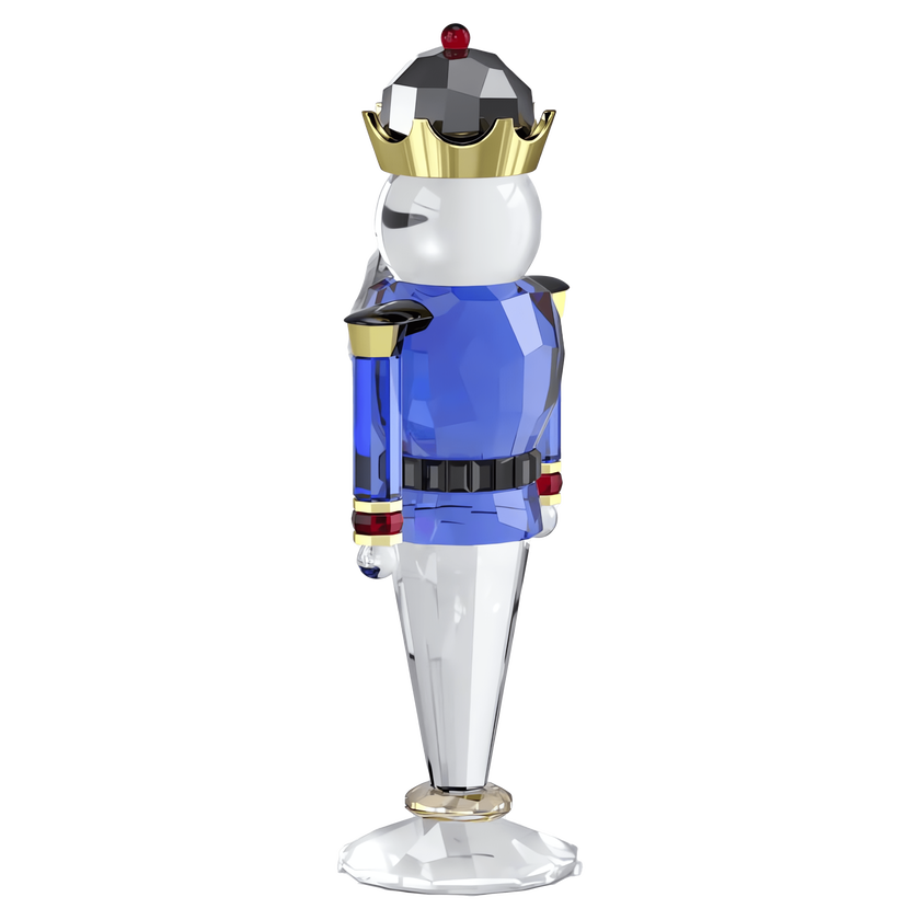 swarovski holiday cheers nutcracker  blue