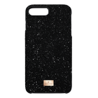 High Smartphone Case with Bumper, iPhone® 8 Plus, Black