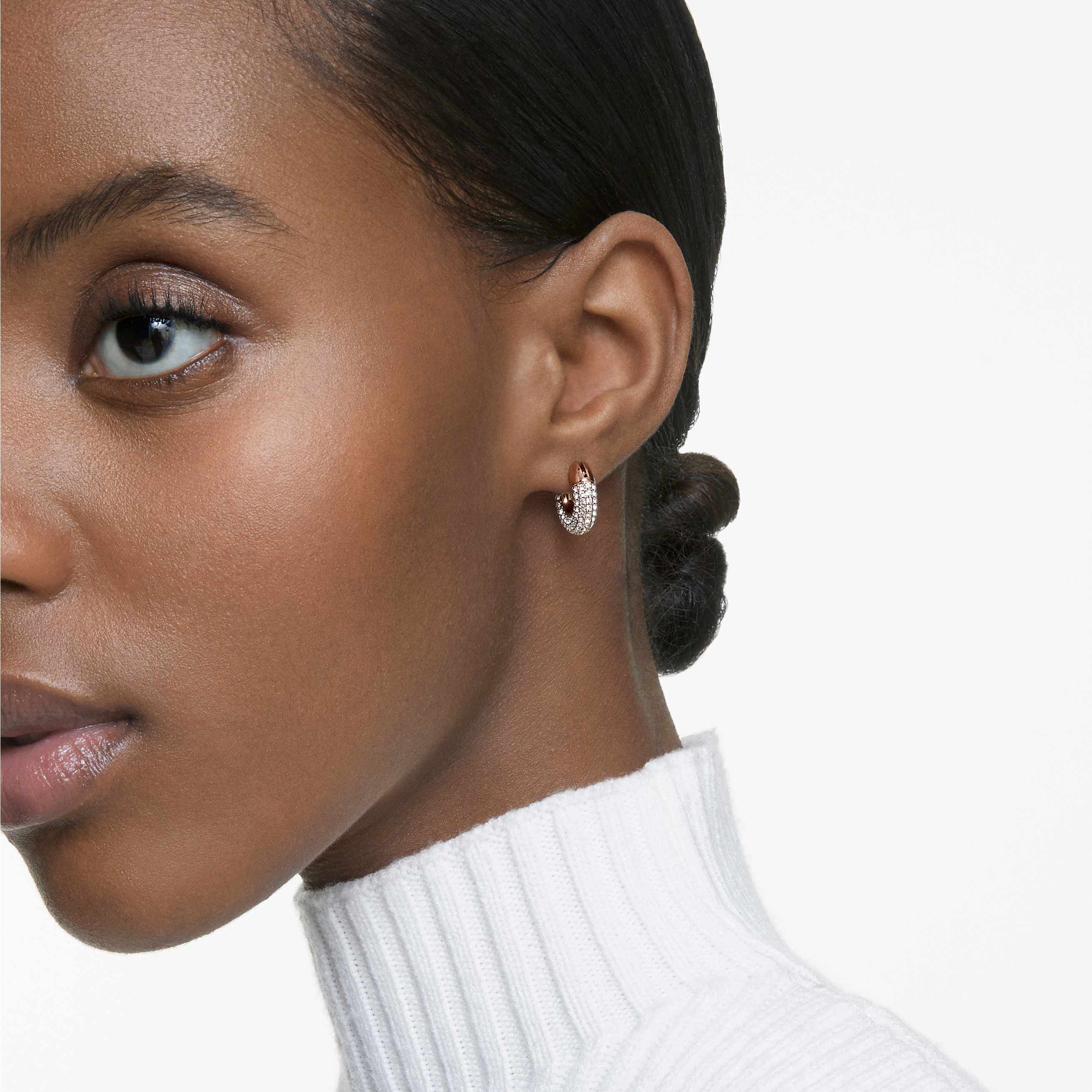 Swarovski fit hoop on sale earrings