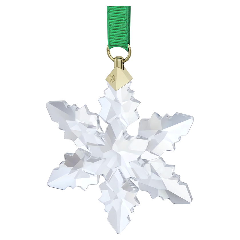swarovski annual edition little snowflake ornament 2024