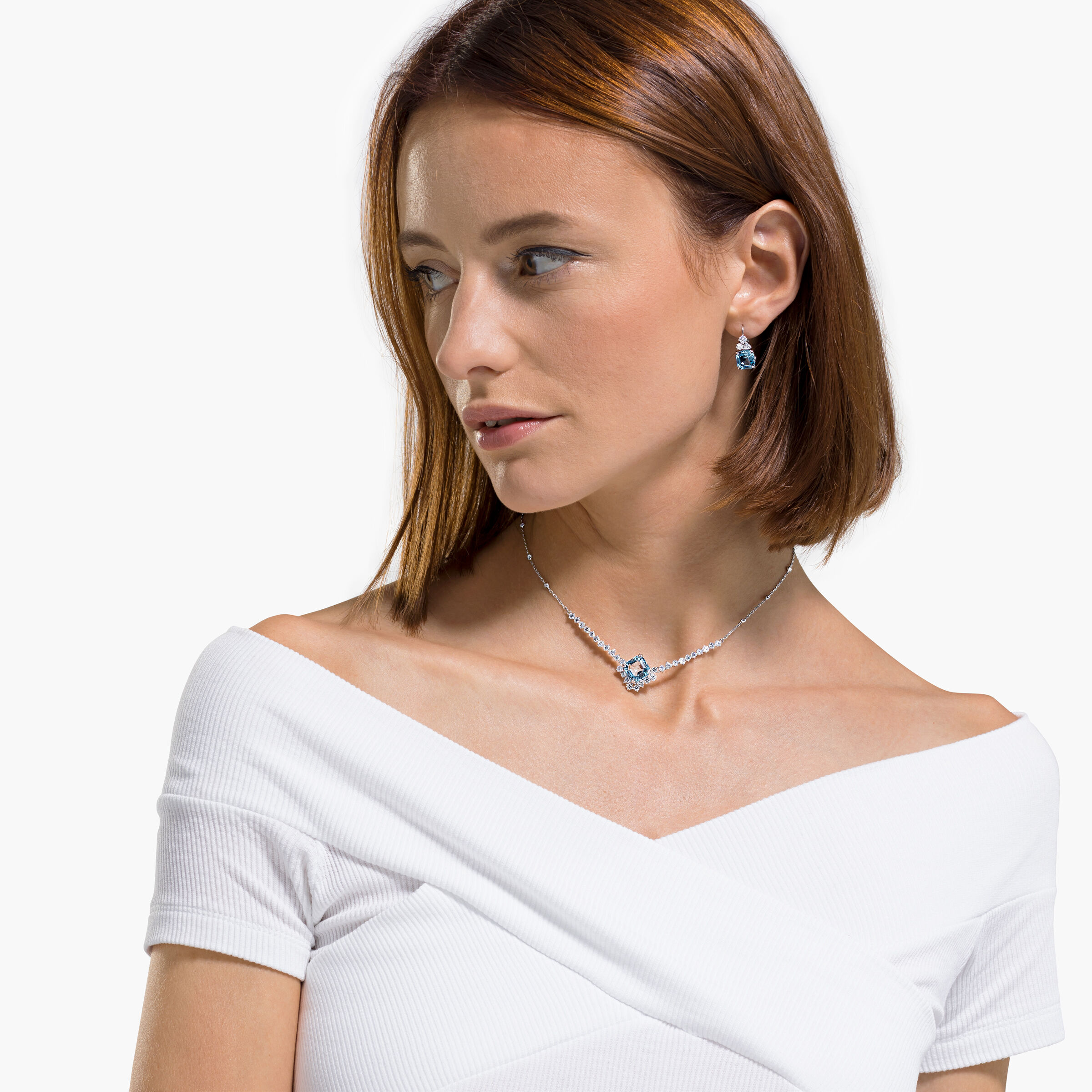 Swarovski top sparkling necklace