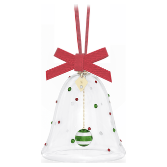 swarovski holiday cheers dulcis bell ornament