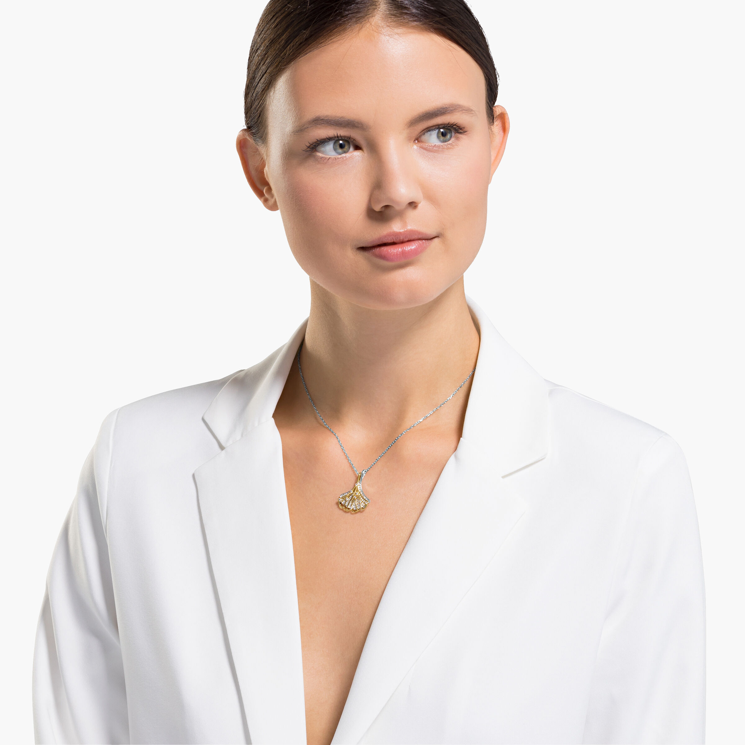 Swarovski clearance ginkgo necklace
