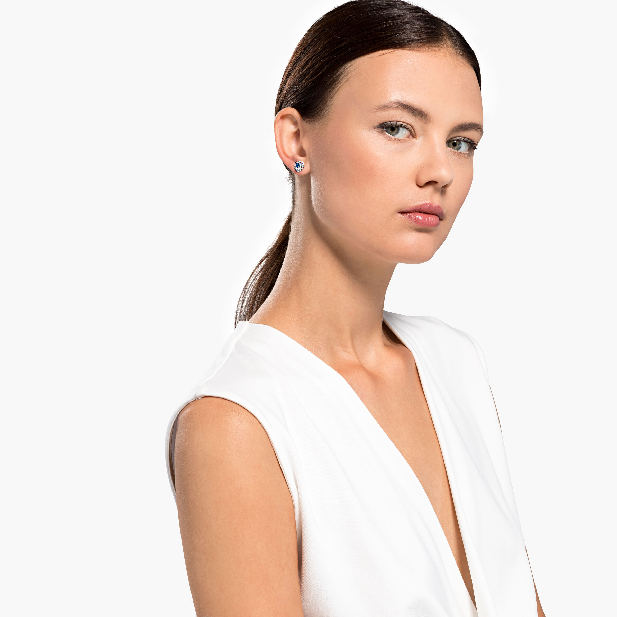 Swarovski one earrings sale