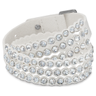 swarovski power collection bracelet white