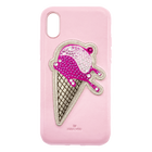 No Regrets Ice Cream Smartphone case with integrated Bumper, iPhone® XR, Pink