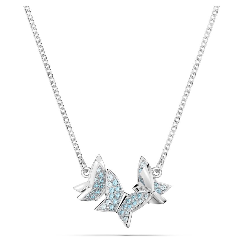 Three Butterflies Swarowski Neckace Three Butterflies Swarowski Neckace