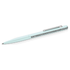 swarovski crystal shimmer ballpoint pen light green chromed plated