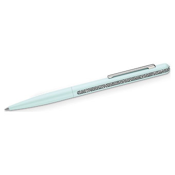 swarovski crystal shimmer ballpoint pen light green chromed plated