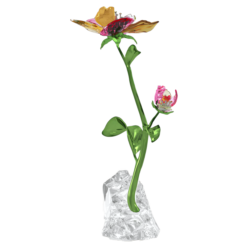 swarovski idyllia flower  large