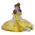 swarovski beauty and the beast belle
