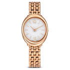 swarovski imber watch swiss made metal bracelet gold tone rose gold tone finish