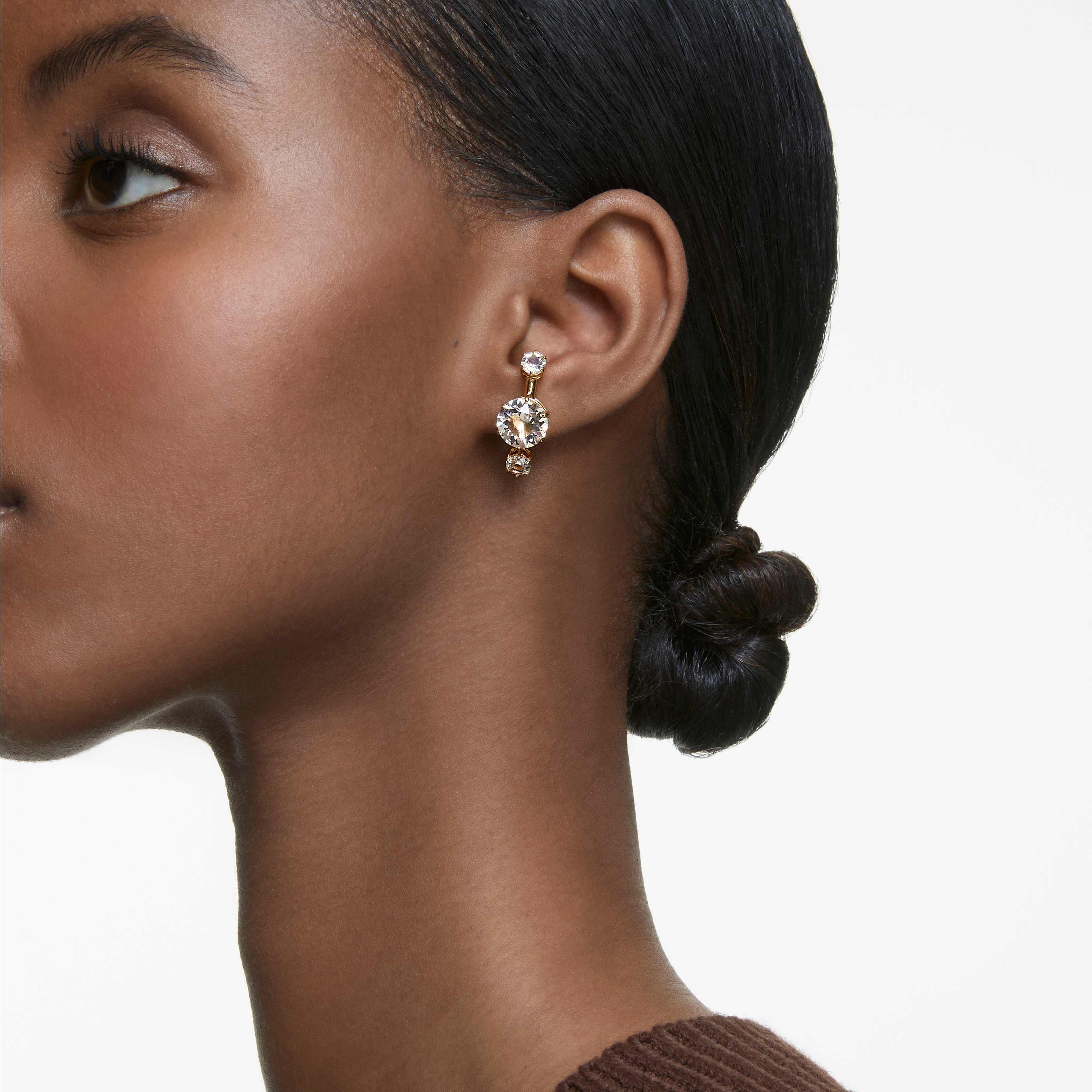 Gucci bee hotsell earrings with pearls