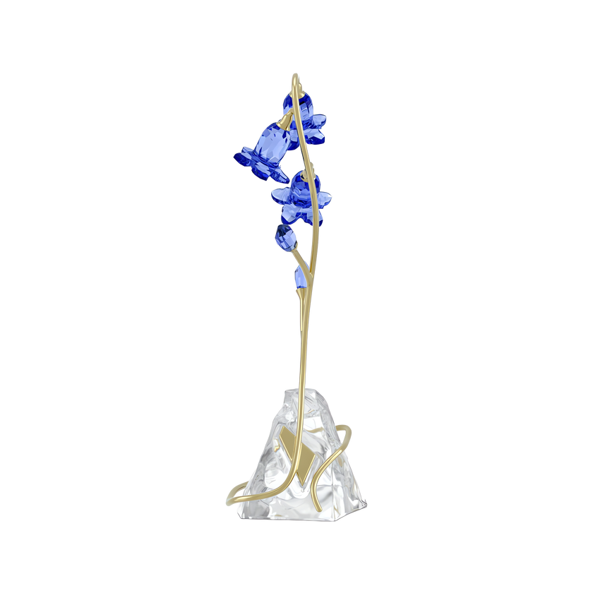 swarovski florere blue bellflower