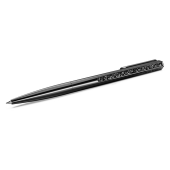 swarovski crystal shimmer ballpoint pen black black lacquered