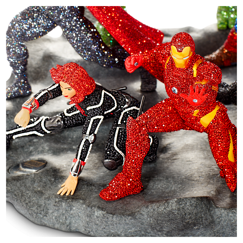 swarovski marvel avengers limited edition