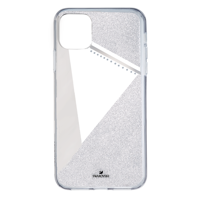 Subtle Smartphone Case with Bumper, iPhone® 11 Pro Max, Silver tone
