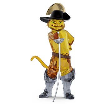 swarovski shrek puss in boots