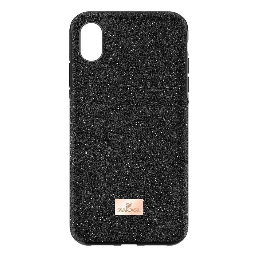 High Smartphone Case with Bumper, iPhone® XR, Black