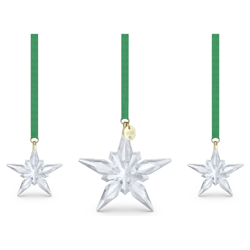 swarovski annual edition ornament set 2025