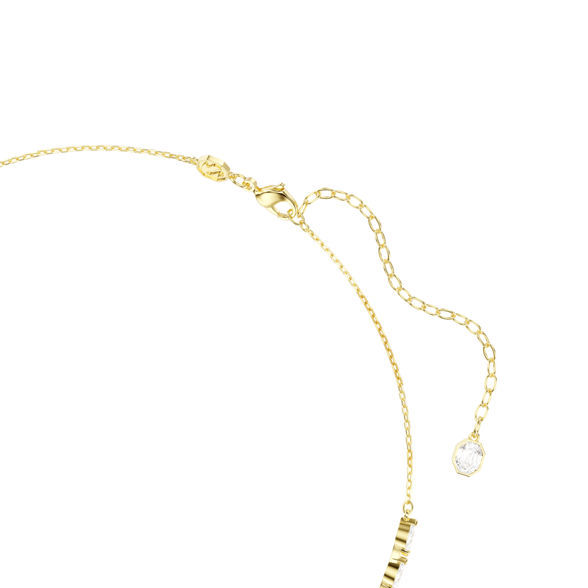swarovski mesmera set  set  2   marquise cut  white  18k gold finish
