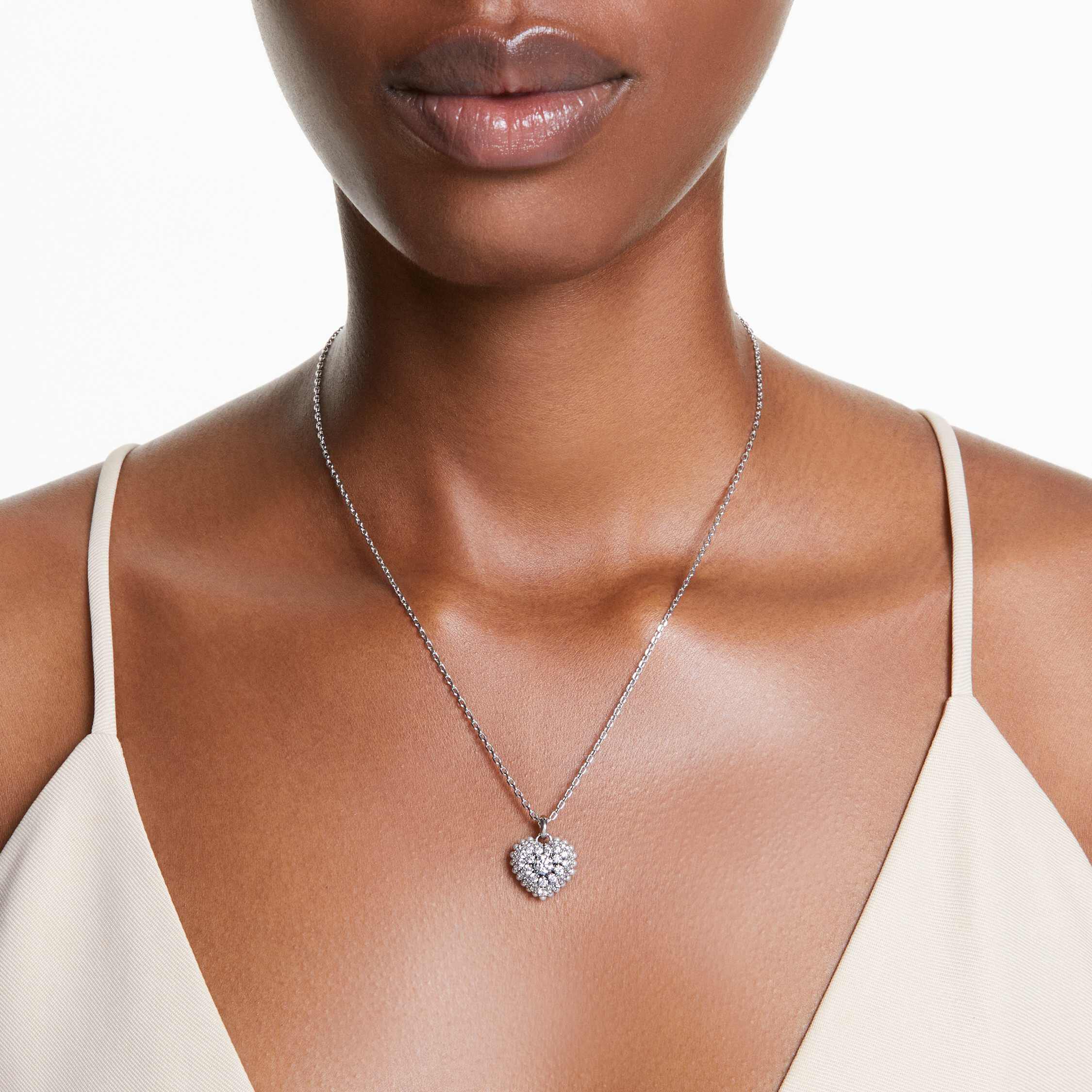 Rhodium pendant best sale