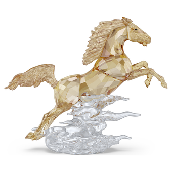swarovski asian symbols leaping horse