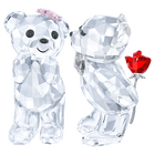 swarovski kris bear a lovely surprise