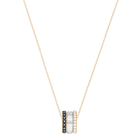 Hint Pendant, Multi-Coloured, Mixed Plating