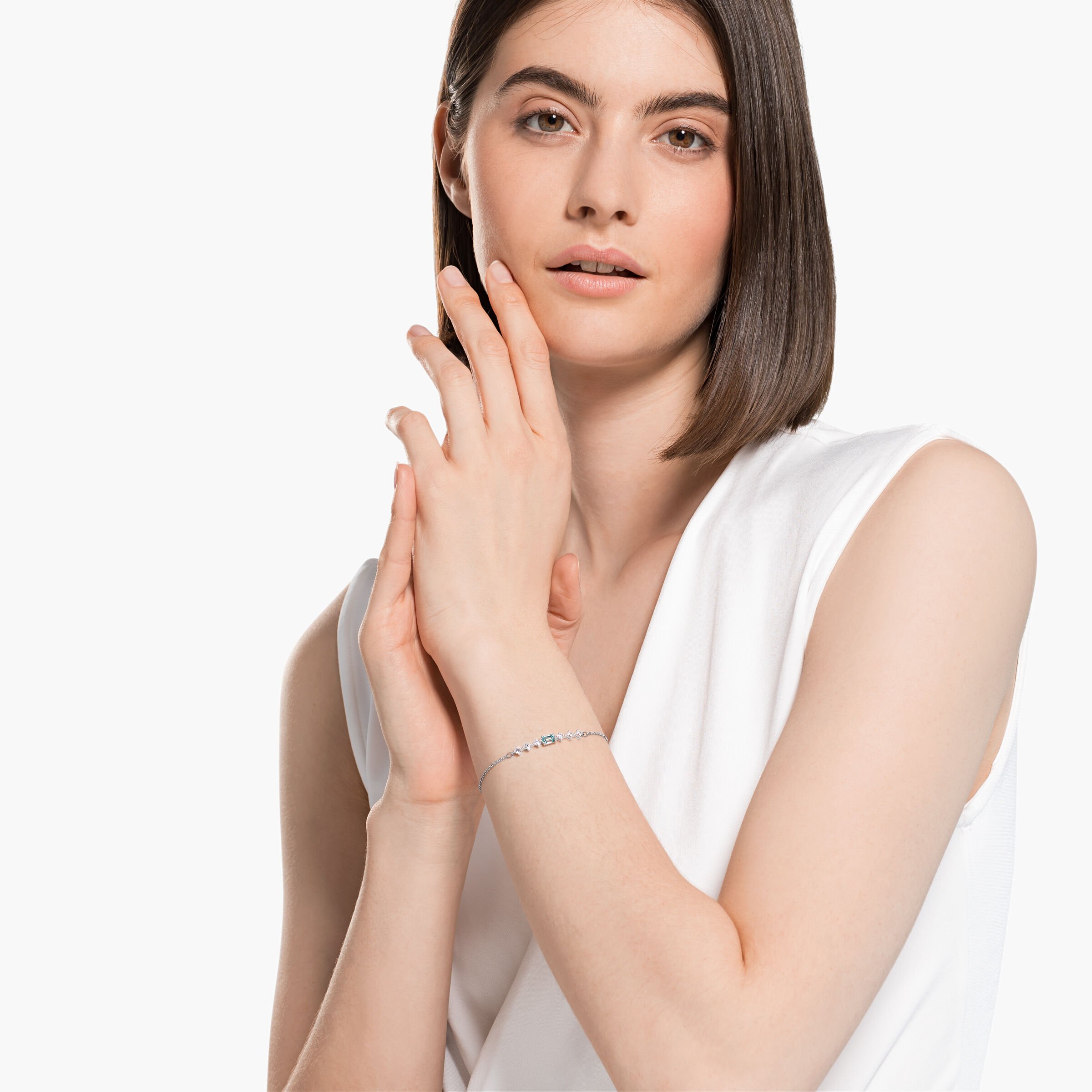 Swarovski attract bracelet cheap