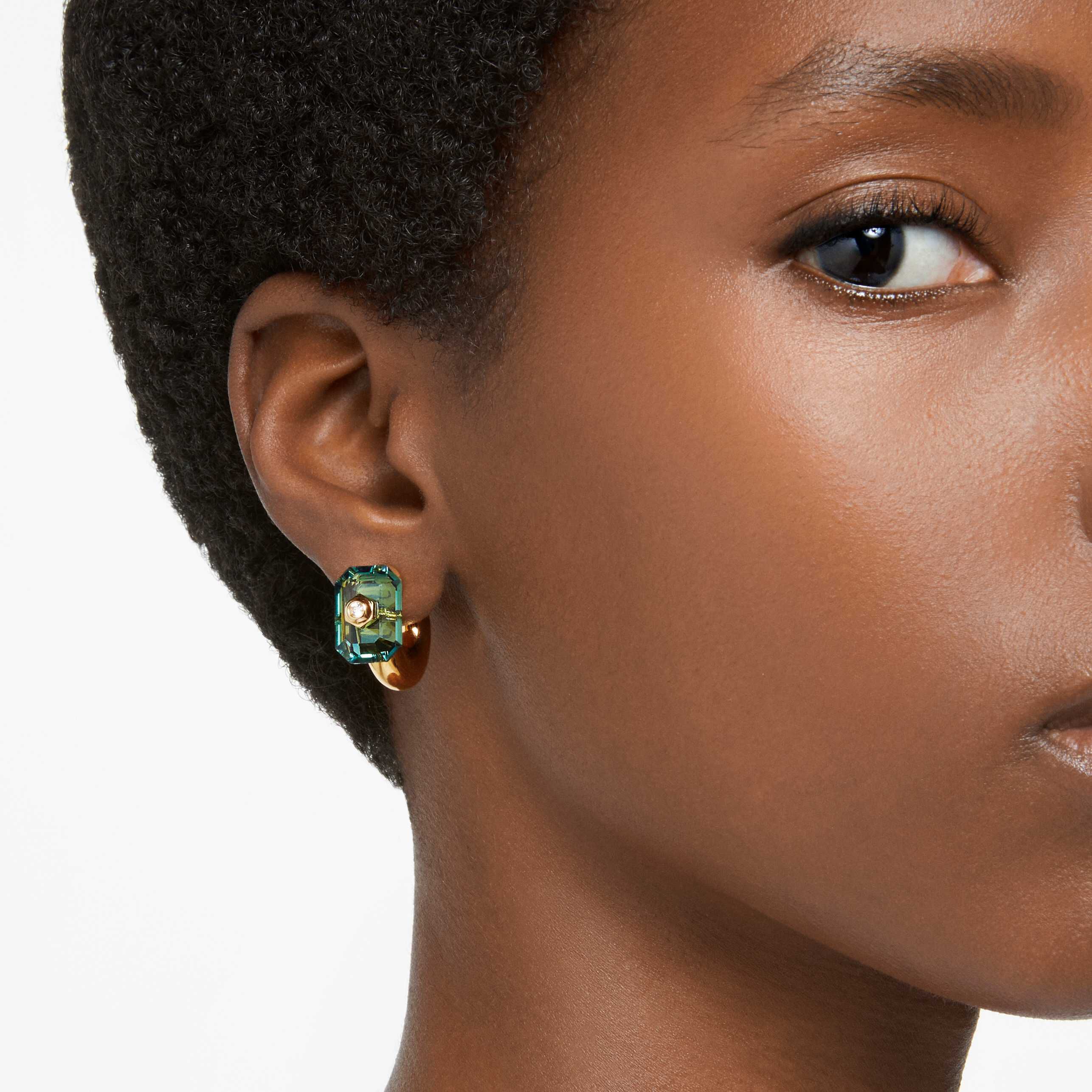 Swarovski earrings set of 3 clearance