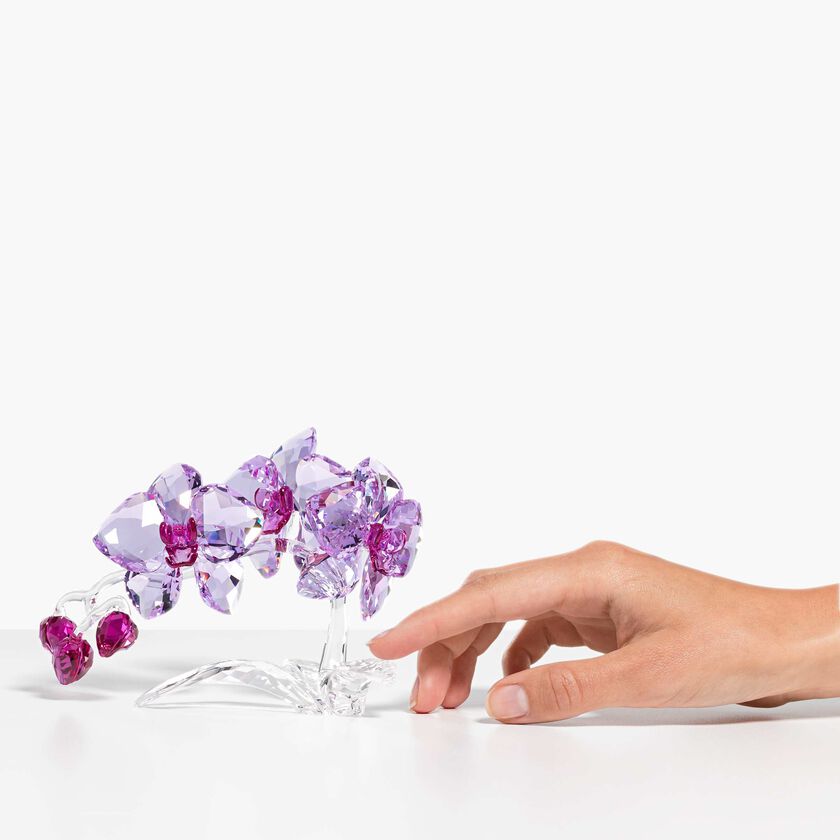 swarovski crystal flowers orchid