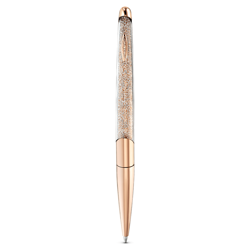 swarovski crystalline nova ballpoint pen  rose gold tone  rose gold tone plated
