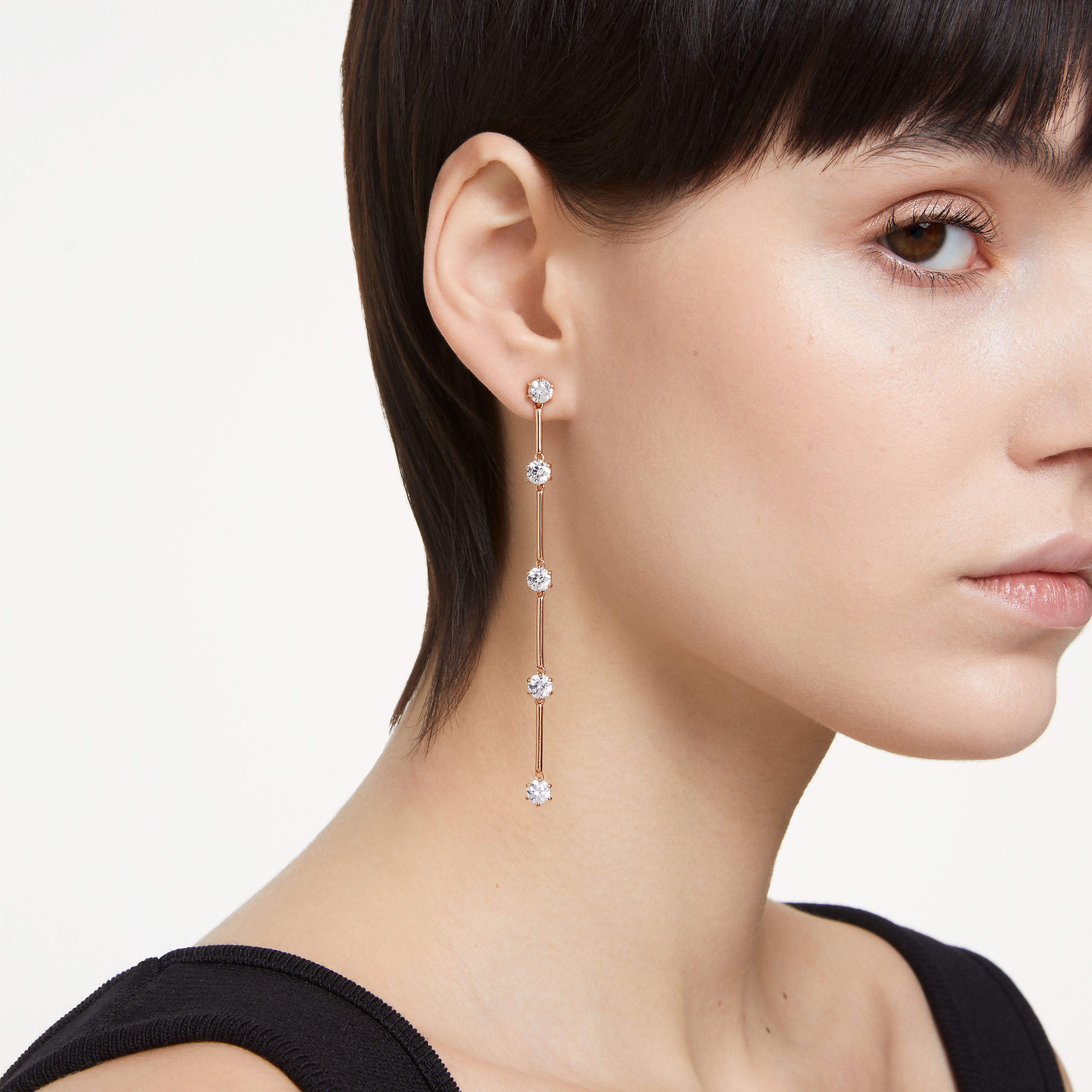 Long earrings swarovski top