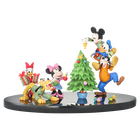 swarovski mickey and friends holiday cheer limited edition