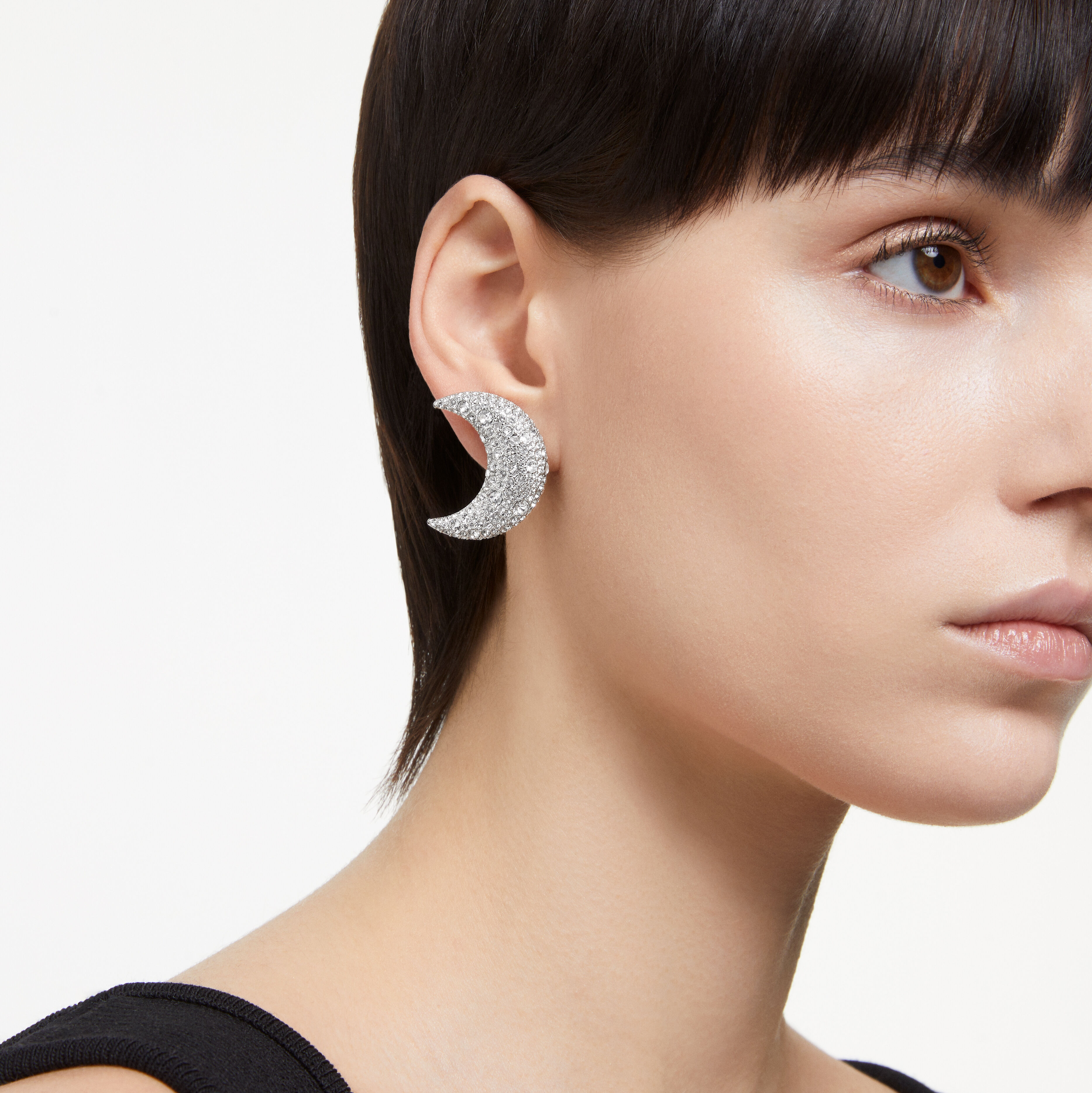 Swarovski store earrings moon