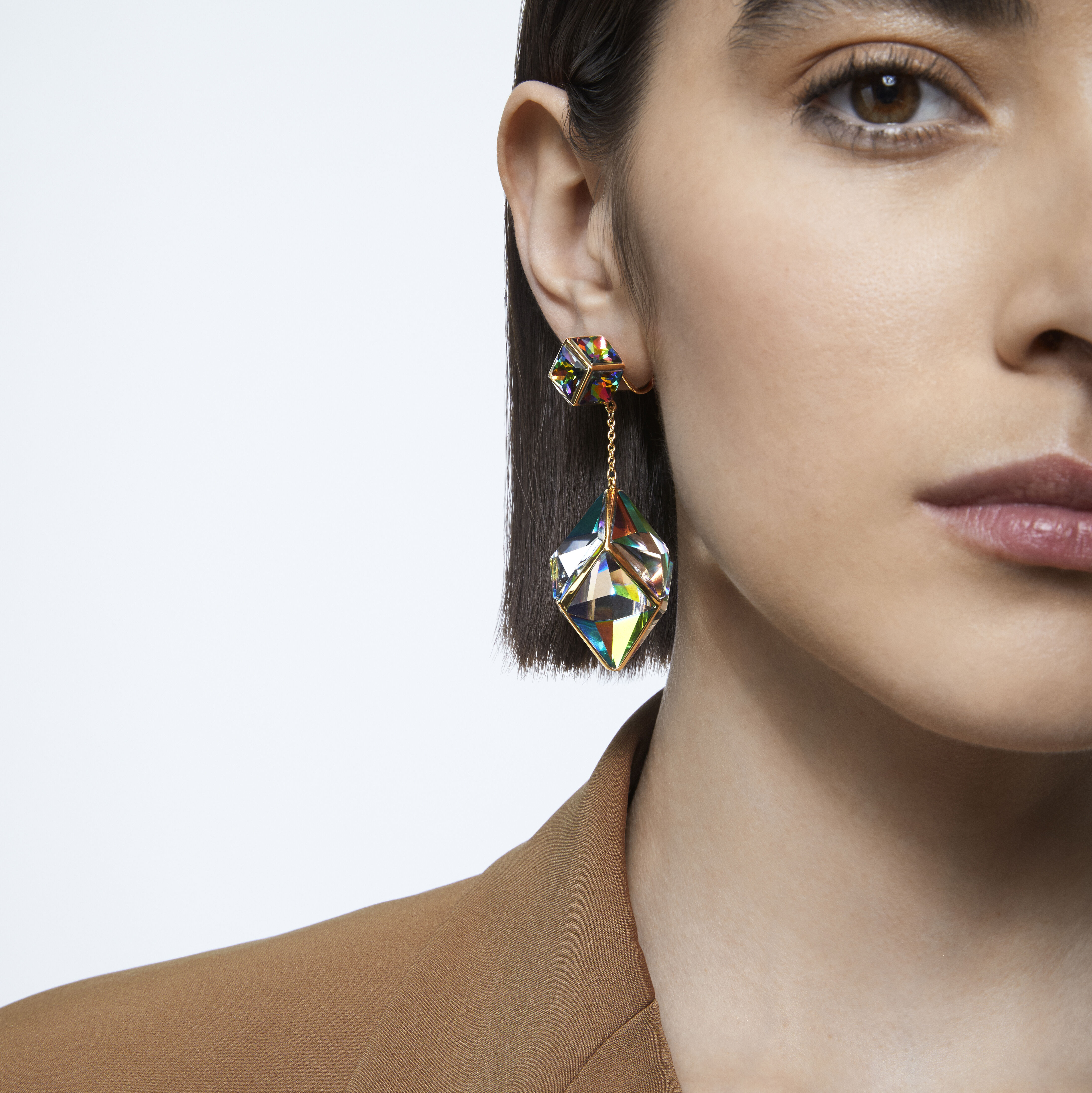 Swarovski puzzle earrings sale