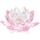 Waterlily Candleholder , Pink