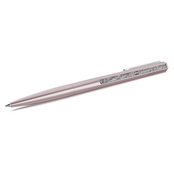 swarovski crystal shimmer ballpoint pen pink lacquered rose gold tone finish