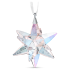 swarovski star ornament  shimmer  medium