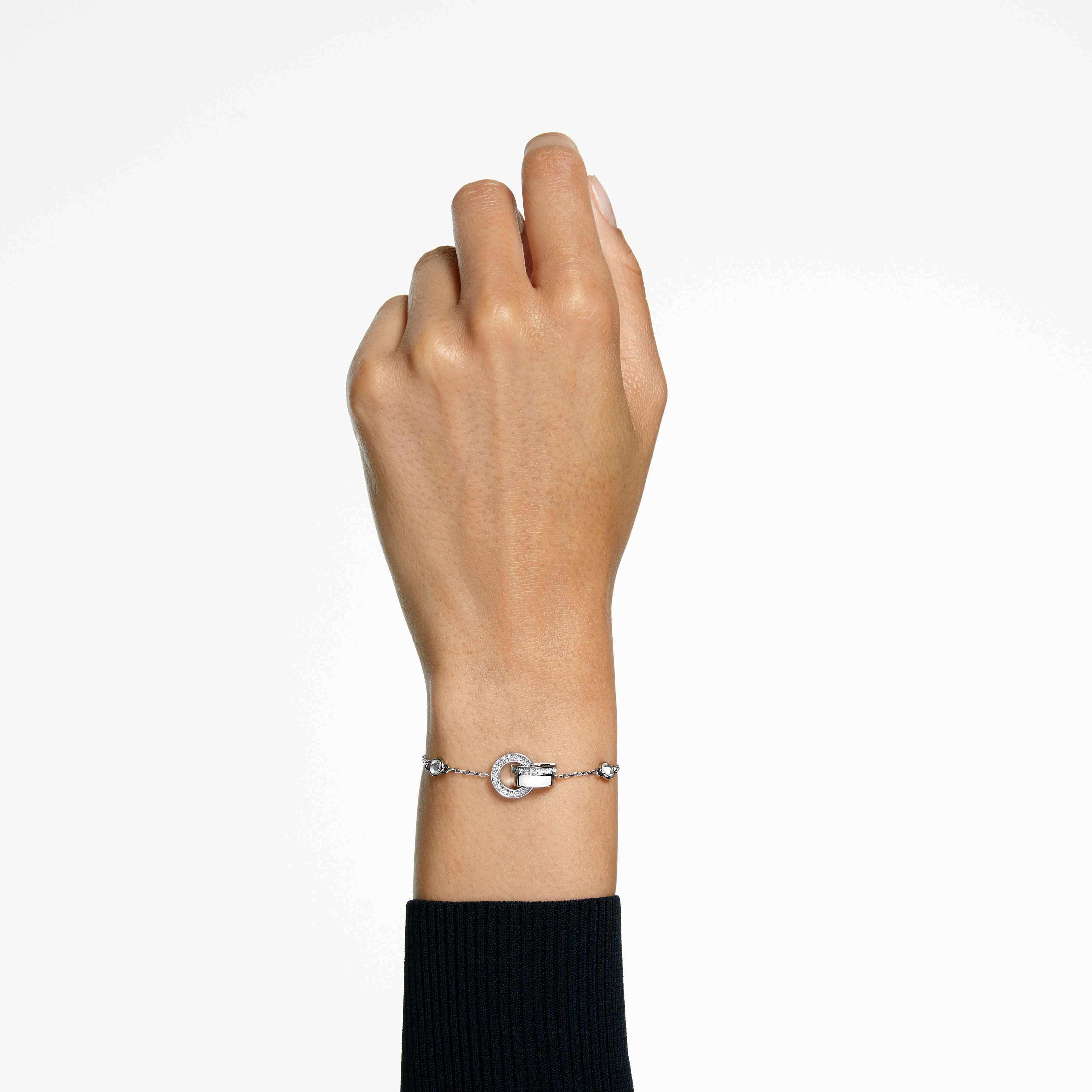 Hollow bracelet swarovski deals