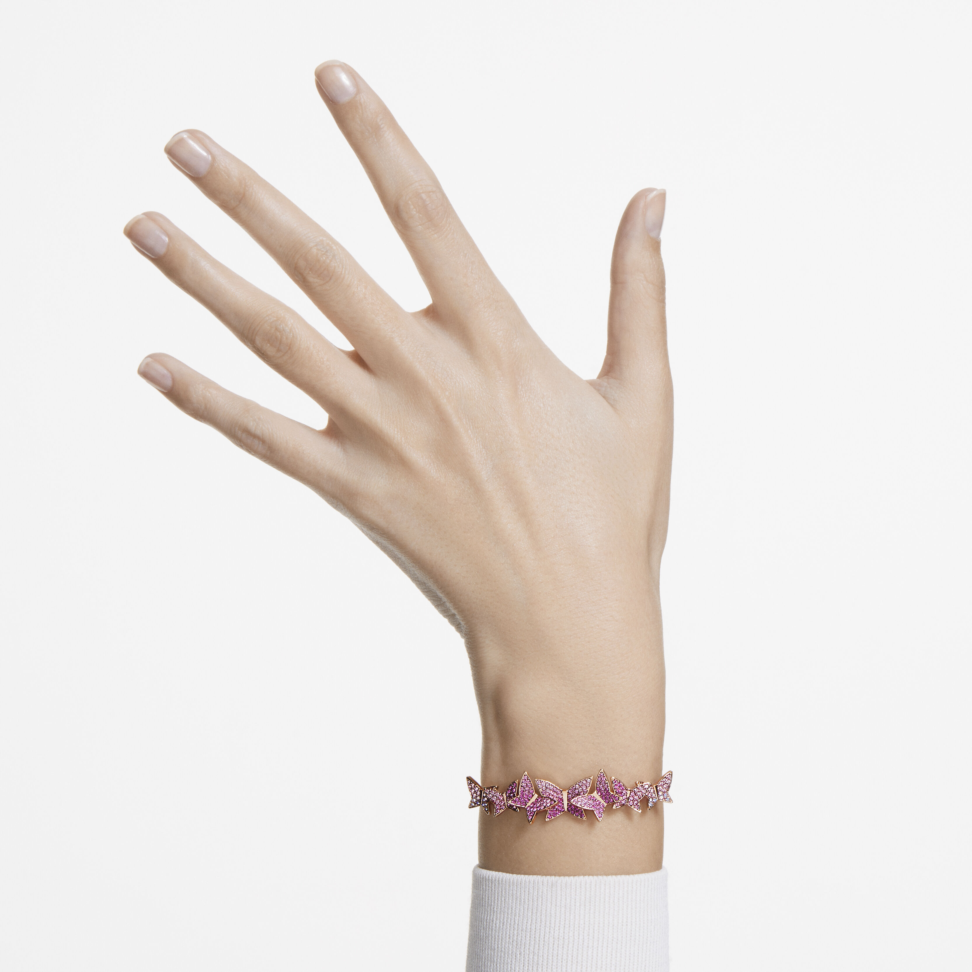 Swarovski shop bracelet butterfly