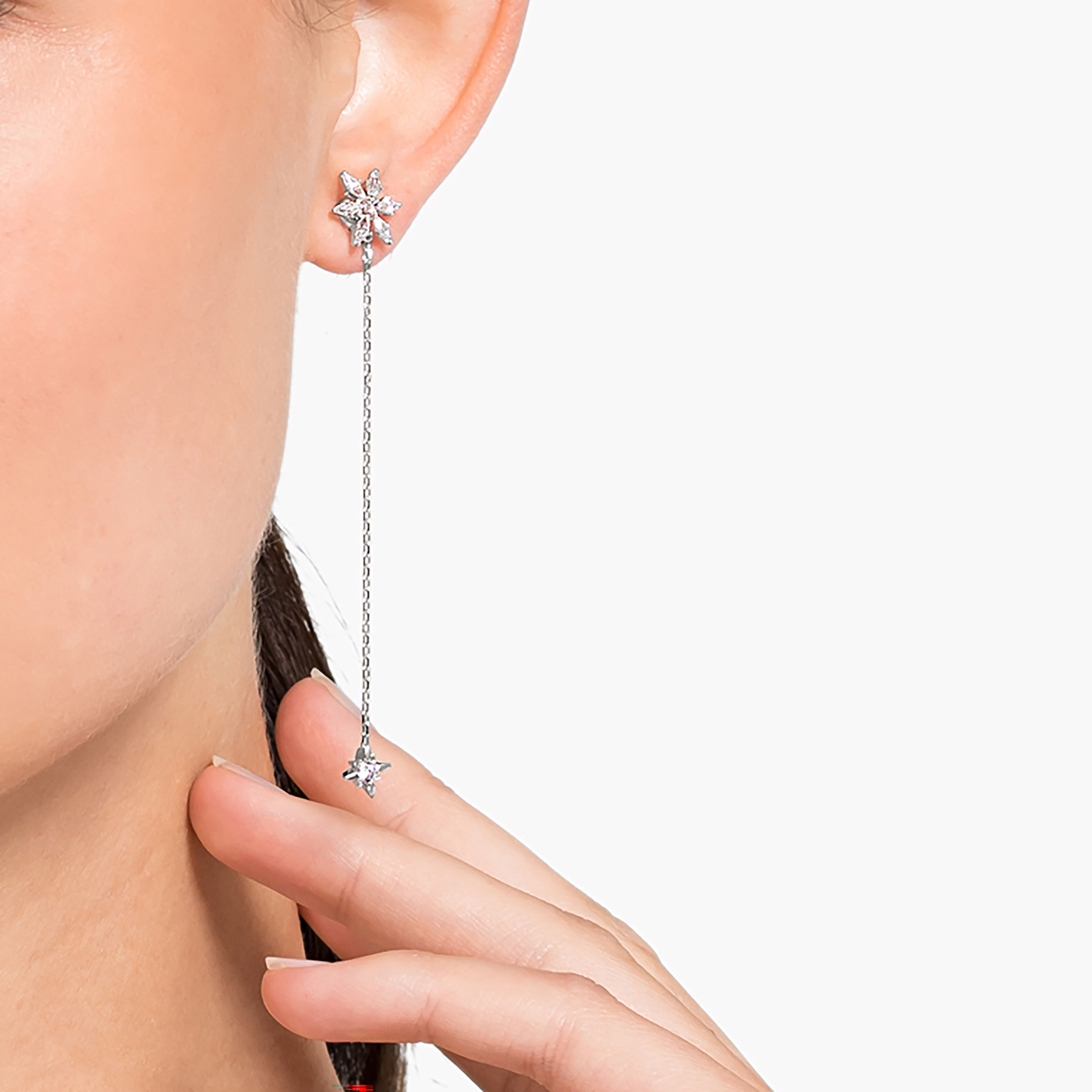 Swarovski magic pierced store earrings