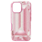 swarovski high smartphone case crystal print motif iphone 16 pink