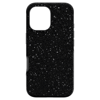 swarovski high smartphone case iphone 16 black